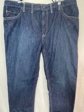 NEW Ariat FR M3 Loose Fit Jeans 46x34 Straight Leg CAT2 Workwear Fire Resistant